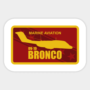 OV-10 Bronco Sticker